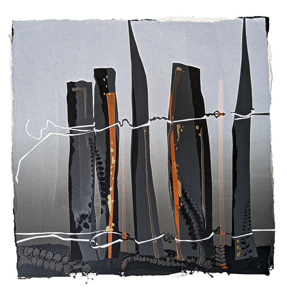 Crawiau Llechi I | Slate Fence I
